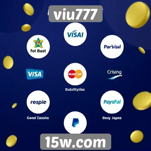 Estudo sobre métodos de pagamento disponíveis no Viu777
