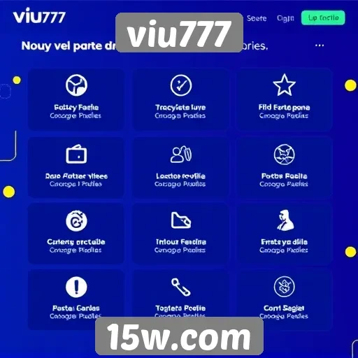 Análise das funcionalidades do site viu777